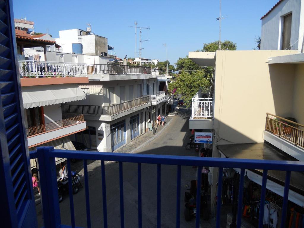 Pansion Kaloyiannis Hotel Patitíri Kültér fotó